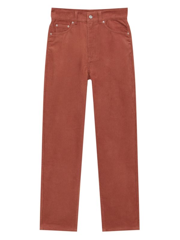 Pull&Bear Pull&Bear Hlače  hrđavo crvena