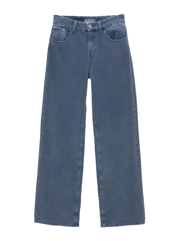 Pull&Bear Pull&Bear Hlače  morsko plava
