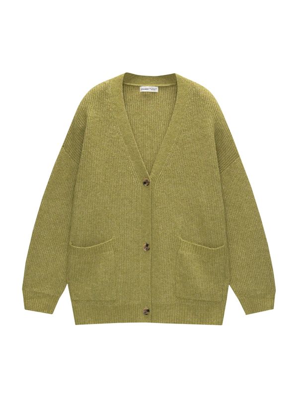 Pull&Bear Pull&Bear Kardigan  kivi zelena