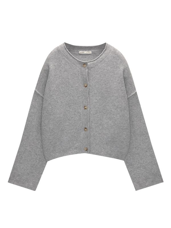 Pull&Bear Pull&Bear Kardigan  siva