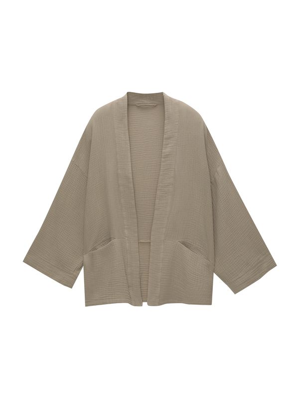 Pull&Bear Pull&Bear Kimono  svijetlosmeđa