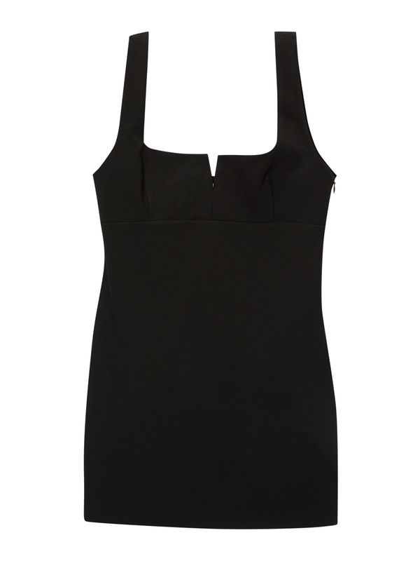 Pull&Bear Pull&Bear Koktel haljina  crna
