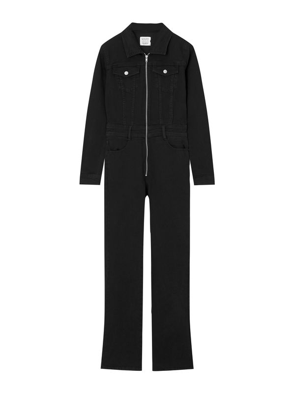 Pull&Bear Pull&Bear Kombinezon  crna