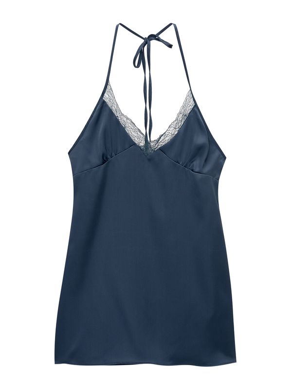 Pull&Bear Pull&Bear Ljetna haljina  morsko plava
