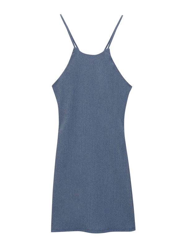 Pull&Bear Pull&Bear Ljetna haljina  safirno plava
