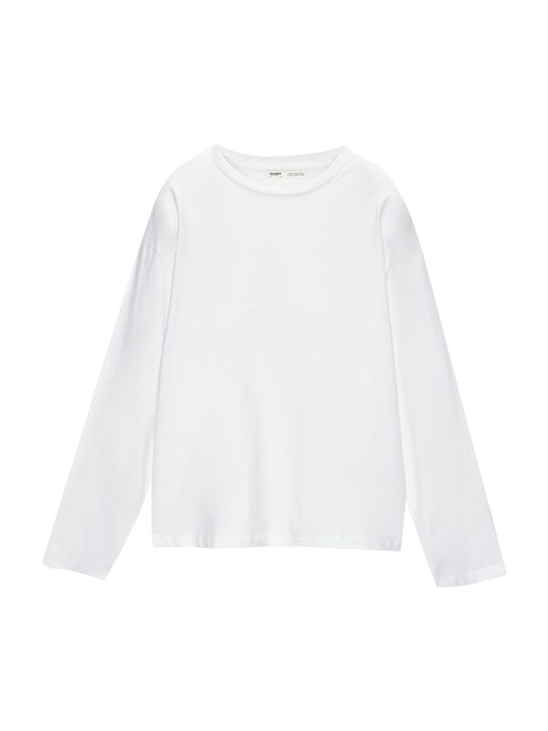 Pull&Bear Pull&Bear Majica  bijela