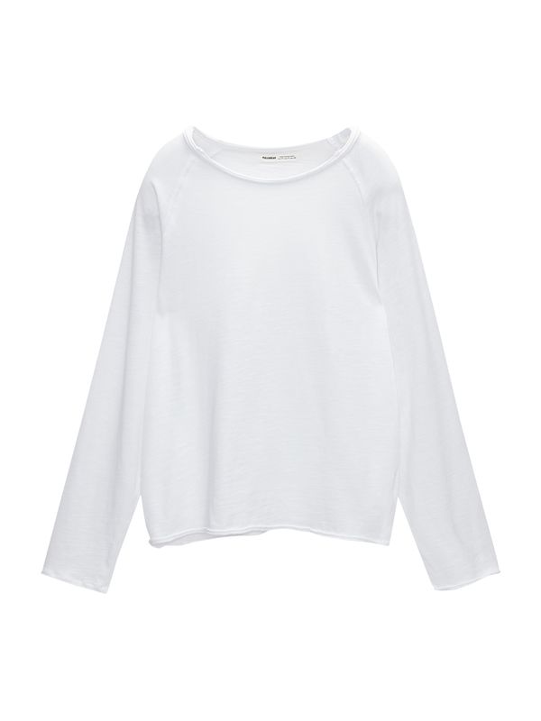 Pull&Bear Pull&Bear Majica  bijela