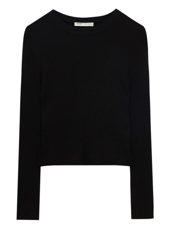 Pull&Bear Pull&Bear Majica  crna