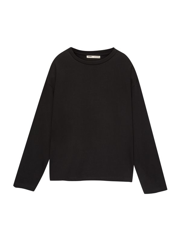 Pull&Bear Pull&Bear Majica  crna