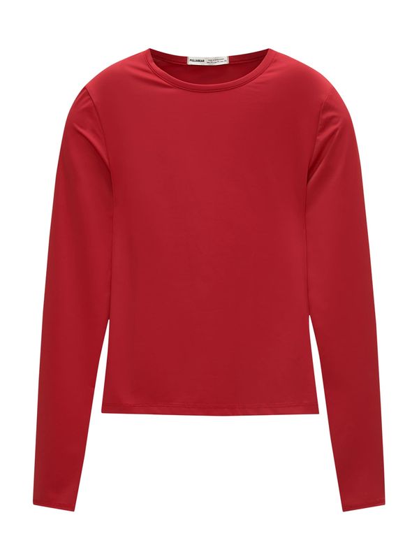 Pull&Bear Pull&Bear Majica  crvena