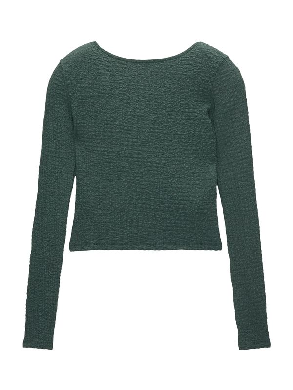 Pull&Bear Pull&Bear Majica  kraljevski zelena