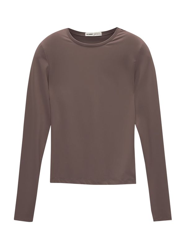 Pull&Bear Pull&Bear Majica  patlidžan
