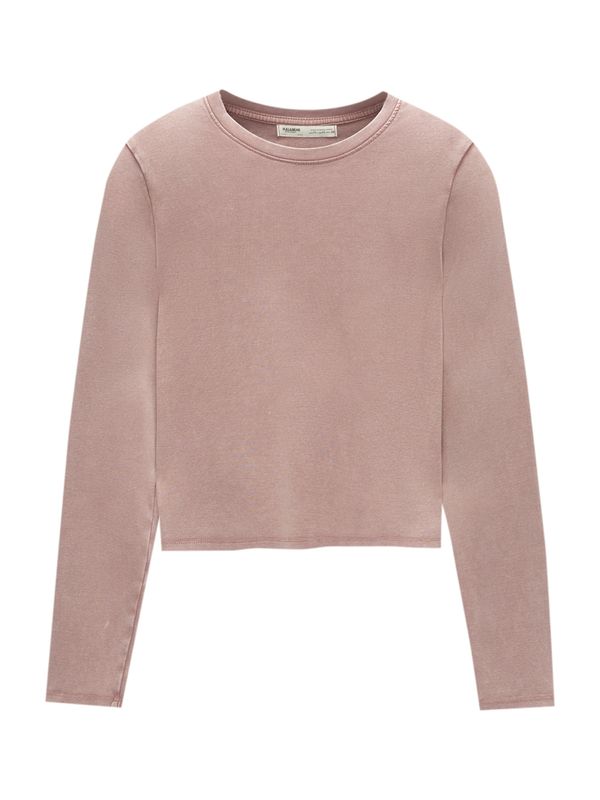 Pull&Bear Pull&Bear Majica  puder roza