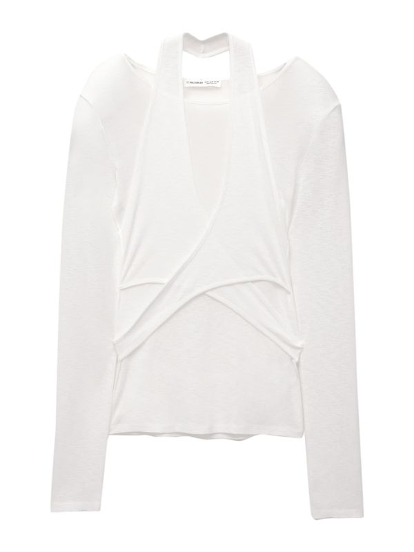 Pull&Bear Pull&Bear Majica  svijetlosiva