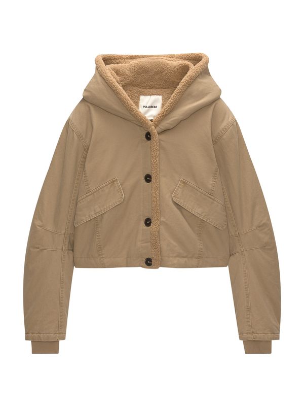 Pull&Bear Pull&Bear Prijelazna jakna  brokat
