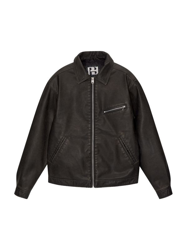 Pull&Bear Pull&Bear Prijelazna jakna  crna