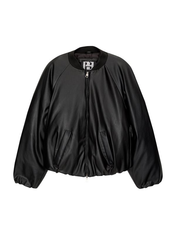 Pull&Bear Pull&Bear Prijelazna jakna  crna