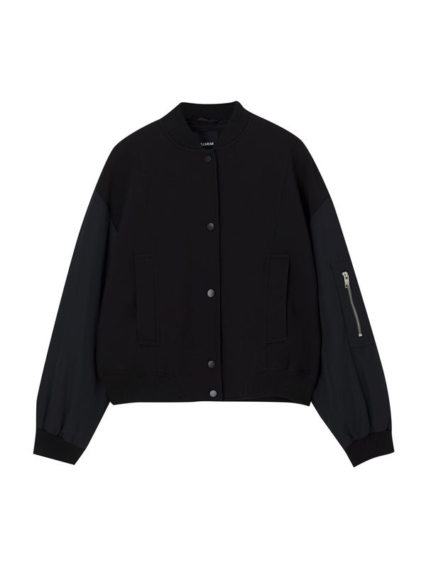 Pull&Bear Pull&Bear Prijelazna jakna  crna