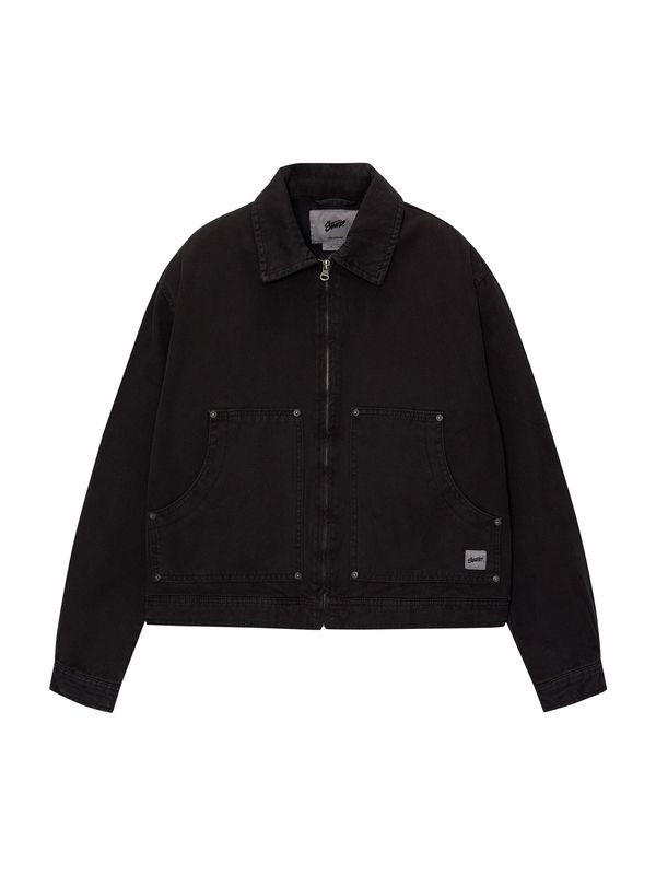 Pull&Bear Pull&Bear Prijelazna jakna  crni traper