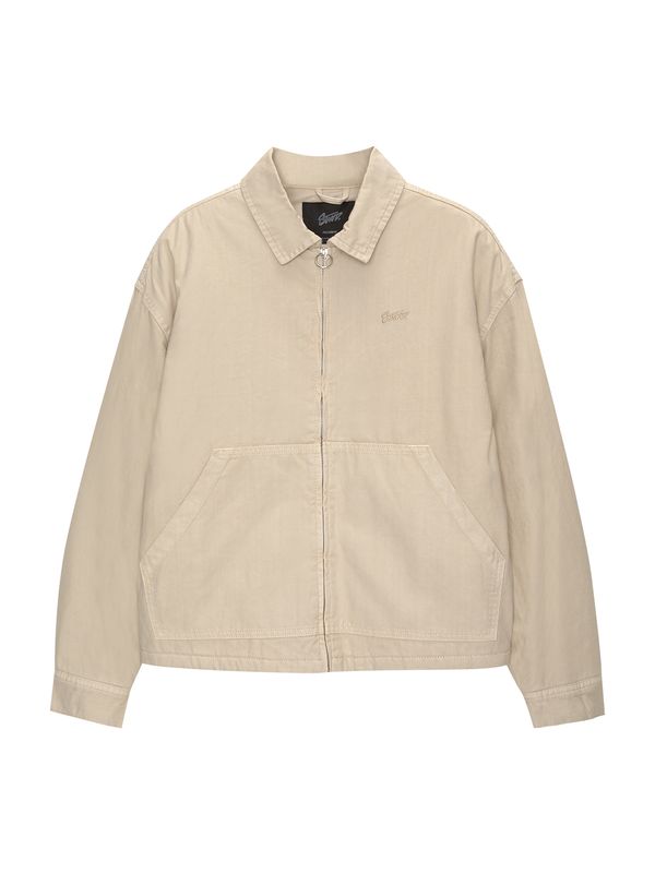 Pull&Bear Pull&Bear Prijelazna jakna  ecru/prljavo bijela