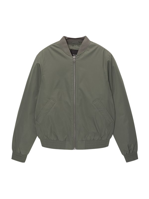 Pull&Bear Pull&Bear Prijelazna jakna  kaki
