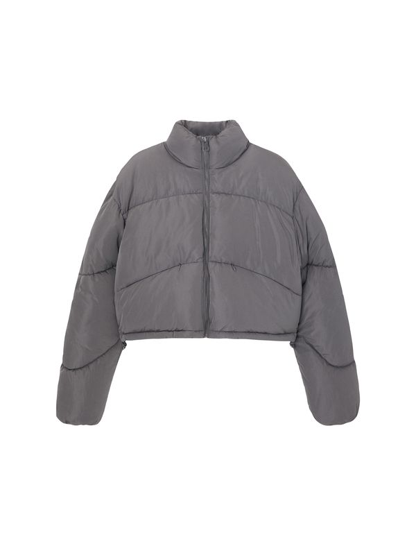 Pull&Bear Pull&Bear Prijelazna jakna  kameno siva
