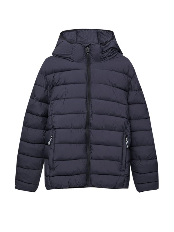 Pull&Bear Pull&Bear Prijelazna jakna  mornarsko plava