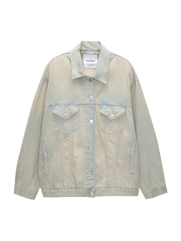 Pull&Bear Pull&Bear Prijelazna jakna  pijesak