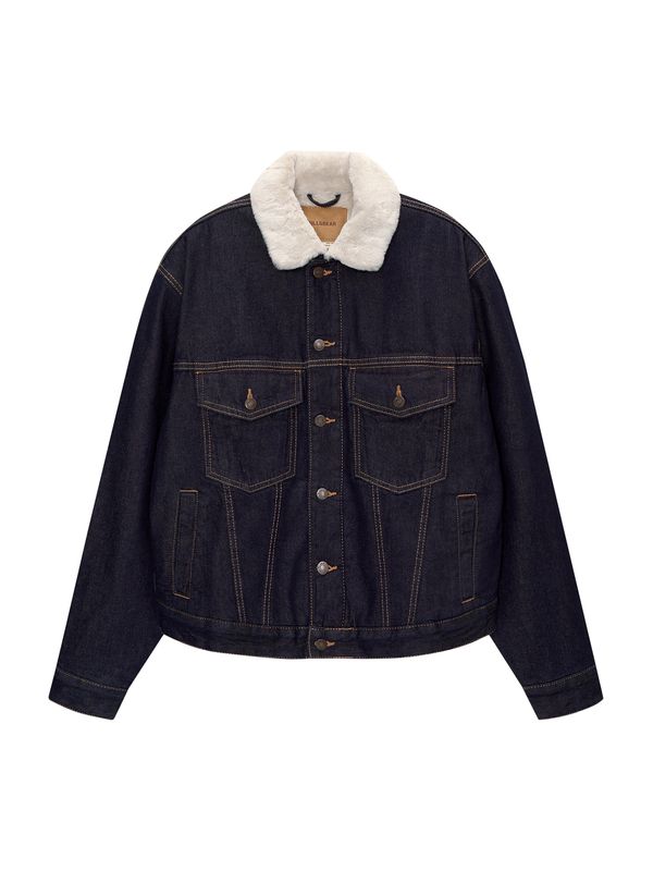 Pull&Bear Pull&Bear Prijelazna jakna  tamno plava