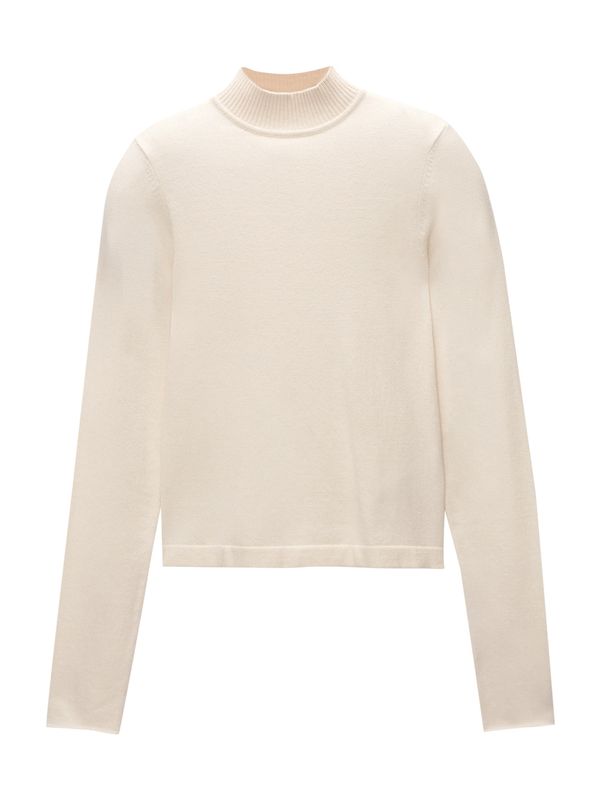 Pull&Bear Pull&Bear Pulover  bijela