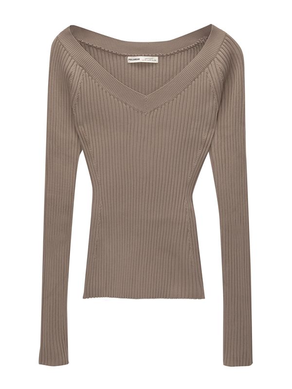 Pull&Bear Pull&Bear Pulover  boja blata