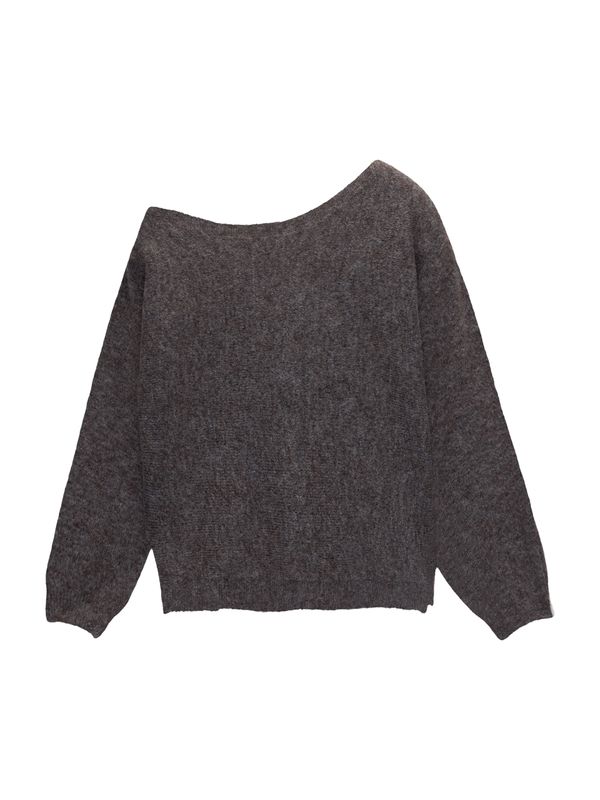 Pull&Bear Pull&Bear Pulover  čokolada