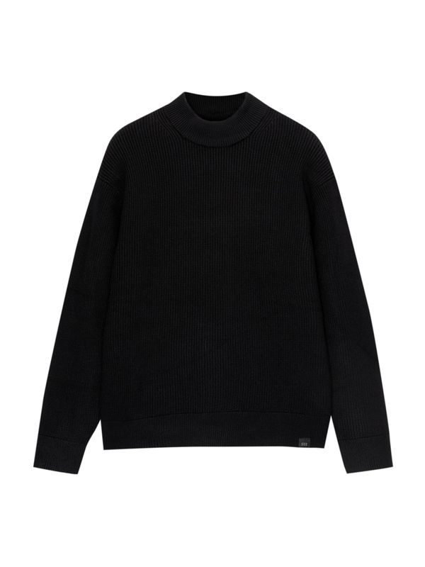 Pull&Bear Pull&Bear Pulover  crna