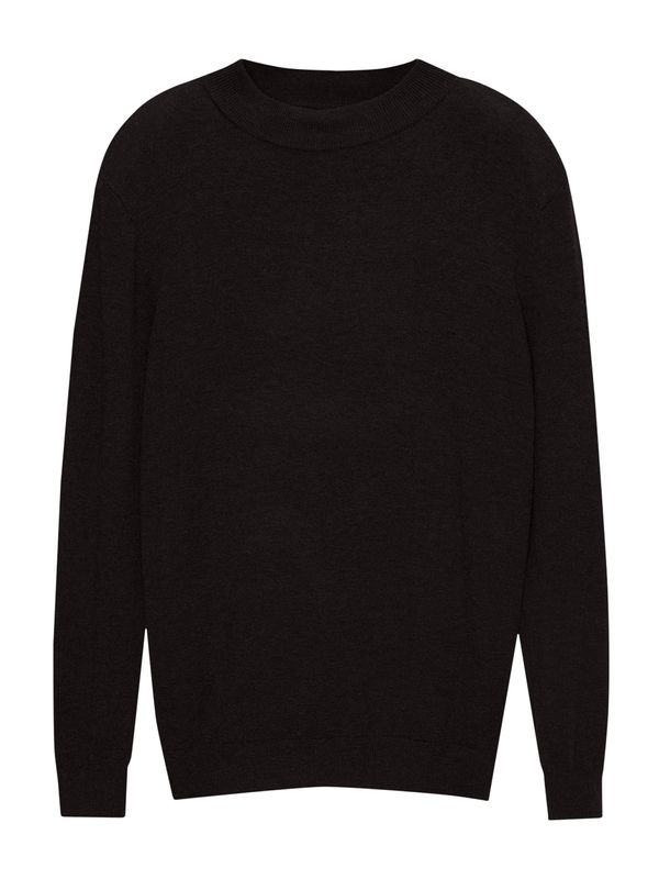 Pull&Bear Pull&Bear Pulover  crna