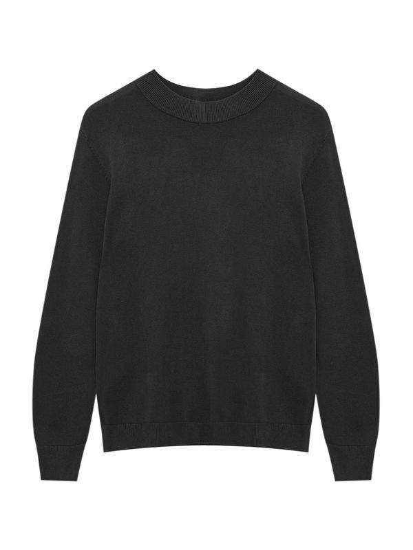 Pull&Bear Pull&Bear Pulover  crna