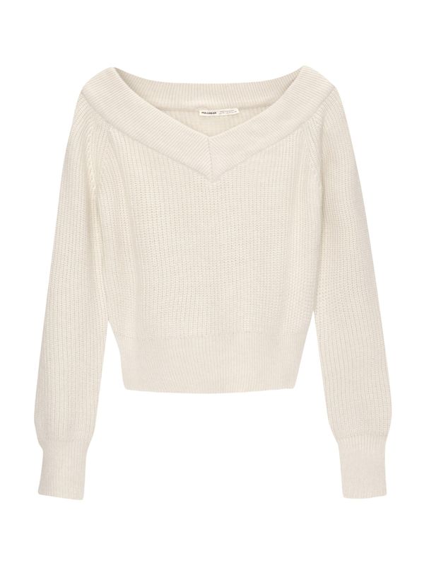Pull&Bear Pull&Bear Pulover  pijesak
