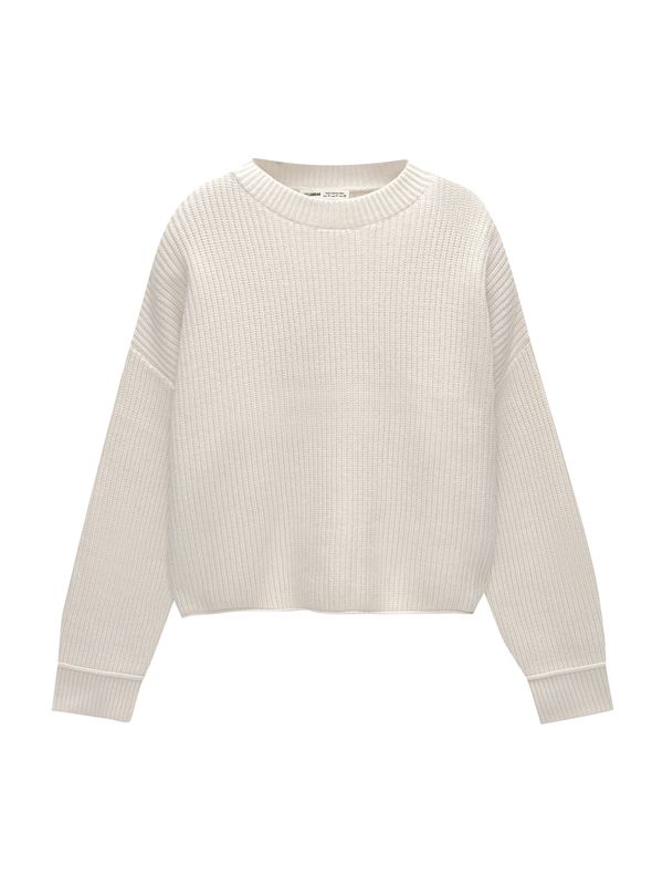 Pull&Bear Pull&Bear Pulover  pijesak