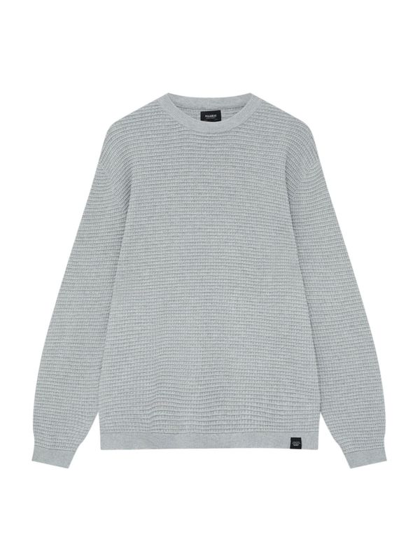 Pull&Bear Pull&Bear Pulover  svijetlosiva