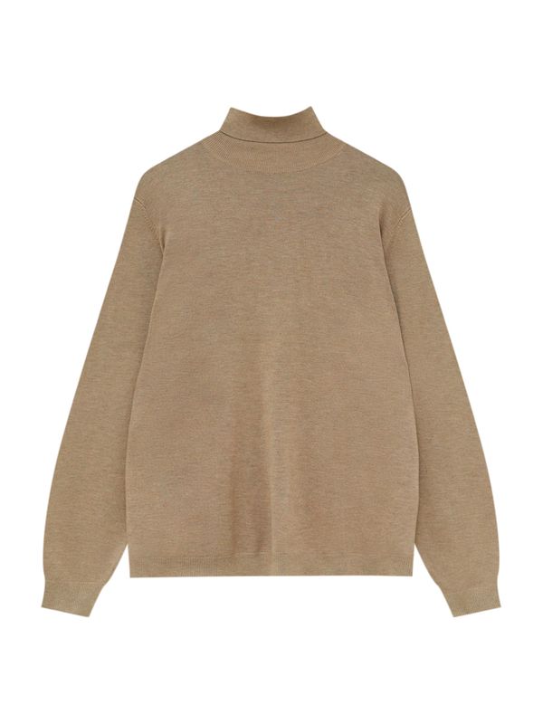 Pull&Bear Pull&Bear Pulover  tamno bež