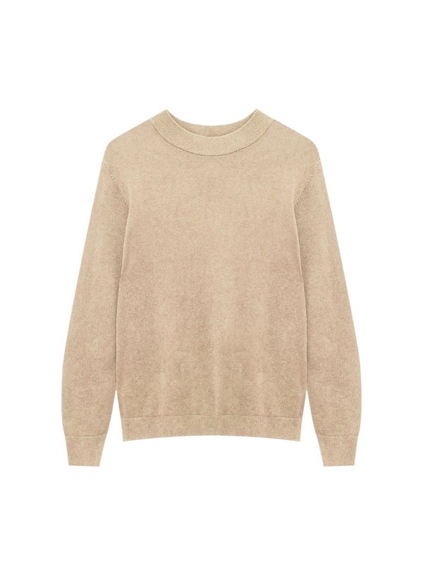 Pull&Bear Pull&Bear Pulover  tamno bež