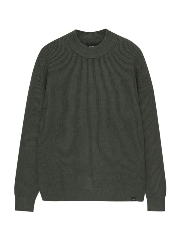 Pull&Bear Pull&Bear Pulover  tamno zelena