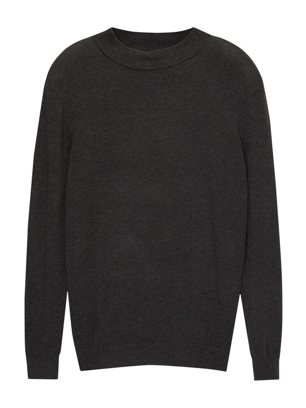 Pull&Bear Pull&Bear Pulover  tamo siva