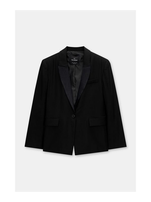 Pull&Bear Pull&Bear Sako  crna