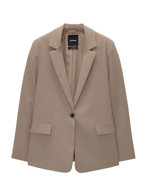 Pull&Bear Pull&Bear Sako  taupe siva