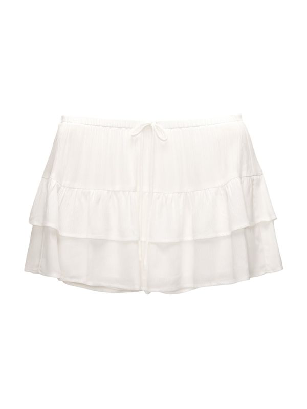 Pull&Bear Pull&Bear Suknja  bijela