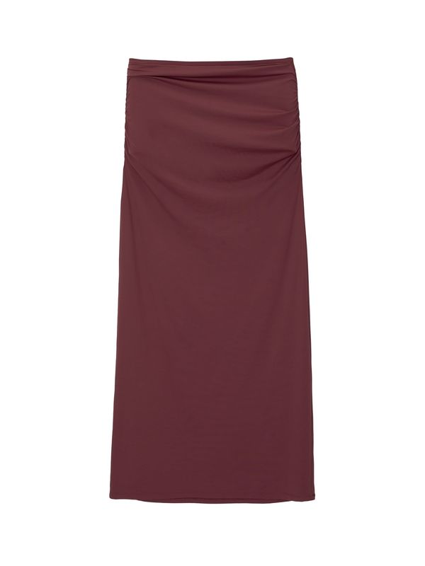 Pull&Bear Pull&Bear Suknja  burgund