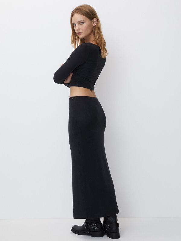 Pull&Bear Pull&Bear Suknja  crna