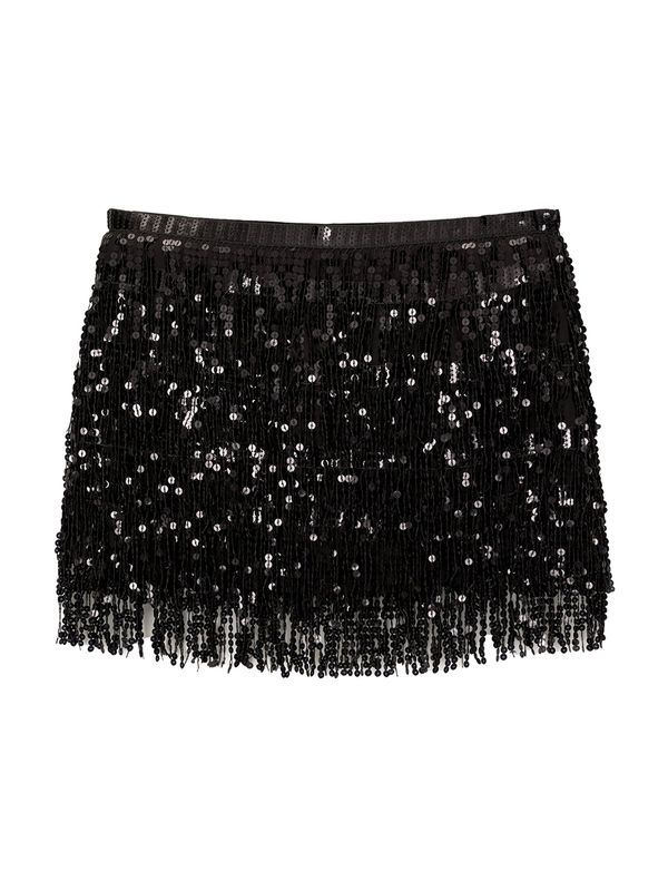 Pull&Bear Pull&Bear Suknja  crna