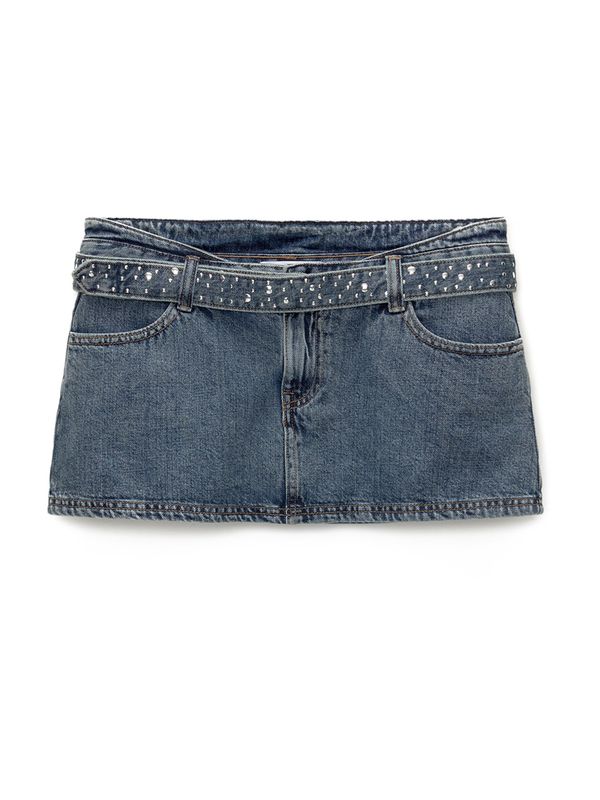Pull&Bear Pull&Bear Suknja  plavi traper