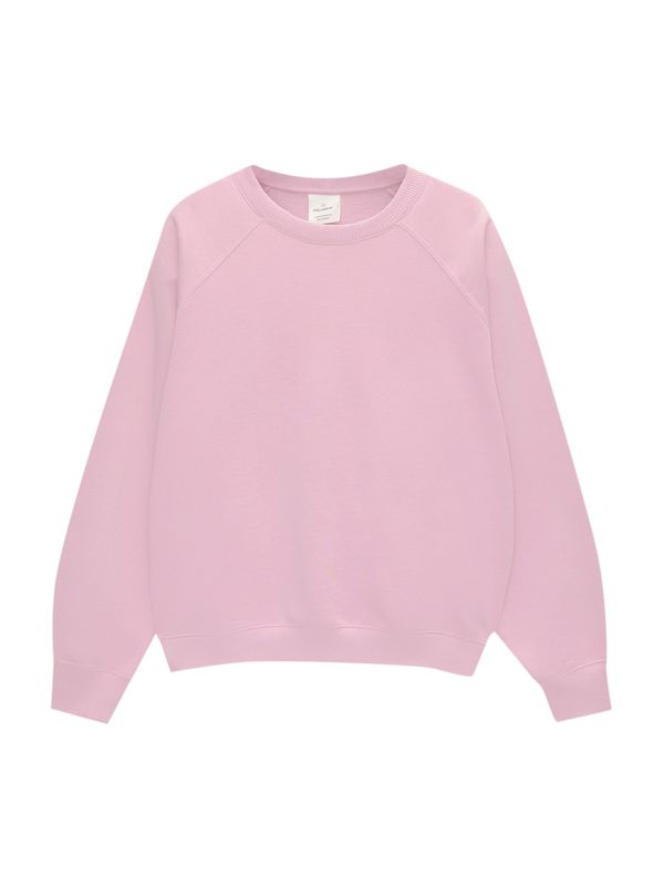 Pull&Bear Pull&Bear Sweater majica  šljiva